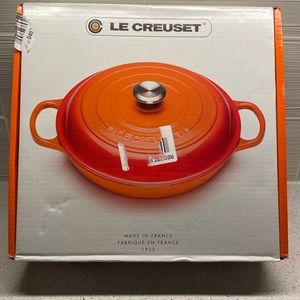 Brand new Le Creuset Braiser!